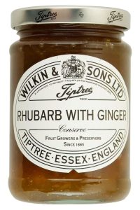 Confiture de Rhubarbe au Gingembre Tiptree (340g) - Confiture de Rhubarbe et Gingembre de Qualité - 11.99 Ounce (1 Pack)